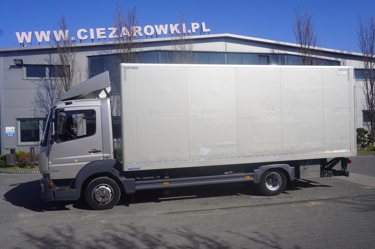 MERCEDES-BENZ Atego 818 / Box superstructure / DAUTEL tailgate 1.5T - Kasti veoauto: pilt 2 MERCEDES-BENZ Atego 818 / Box superstructure / DAUTEL tailgate 1.5T - Kasti veoauto: pilt 2