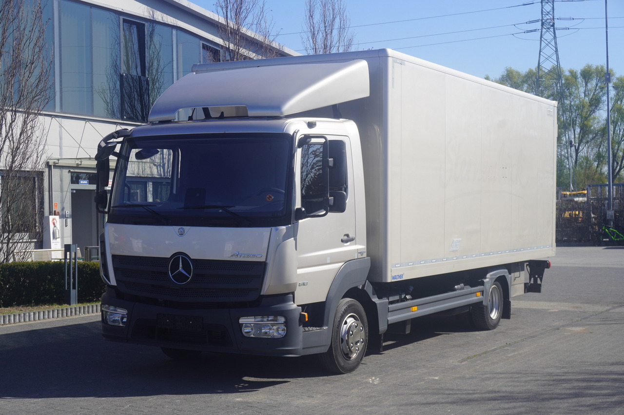 MERCEDES-BENZ Atego 818 / Box superstructure / DAUTEL tailgate 1.5T - Kasti veoauto: pilt 1 MERCEDES-BENZ Atego 818 / Box superstructure / DAUTEL tailgate 1.5T - Kasti veoauto: pilt 1