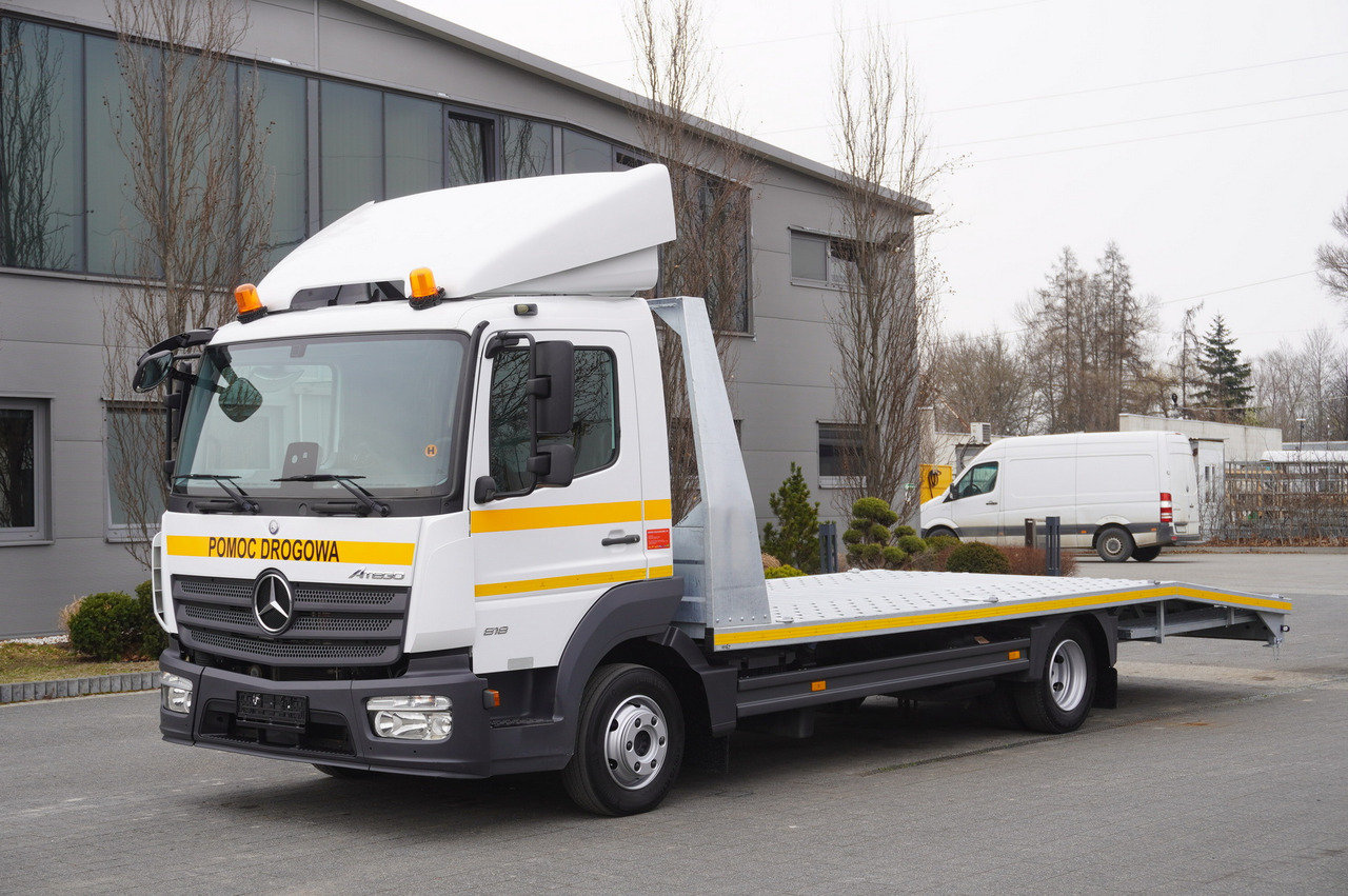 MERCEDES-BENZ Atego 818 / E6 / NEW GALVANIZED tow truck - Treilerveoauto: pilt 1 MERCEDES-BENZ Atego 818 / E6 / NEW GALVANIZED tow truck - Treilerveoauto: pilt 1