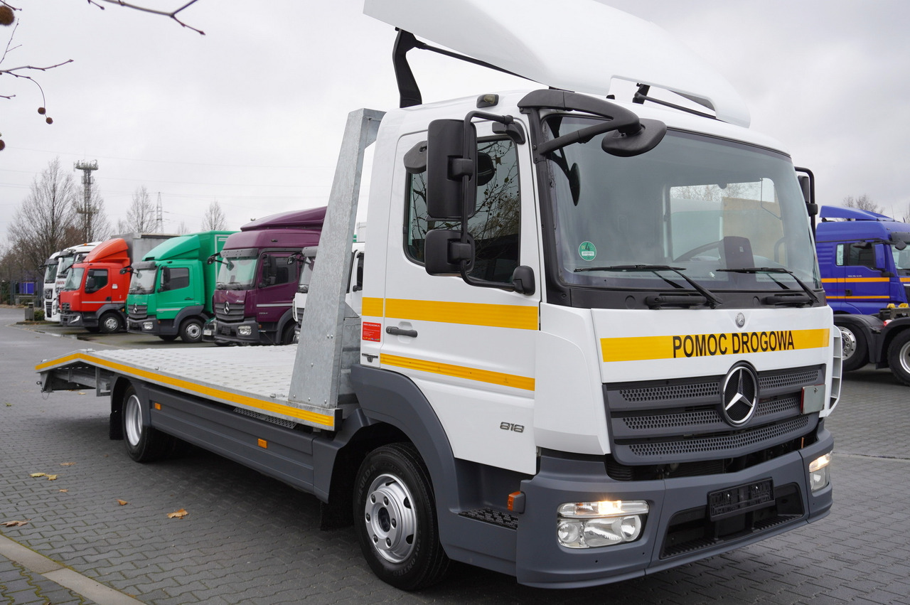 MERCEDES-BENZ Atego 818 / New Galvanized Tow Truck - Treilerveoauto: pilt 5 MERCEDES-BENZ Atego 818 / New Galvanized Tow Truck - Treilerveoauto: pilt 5