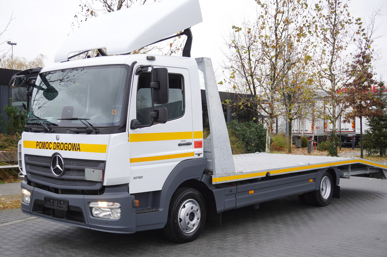 MERCEDES-BENZ Atego 818 / New Galvanized Tow Truck - Treilerveoauto: pilt 1 MERCEDES-BENZ Atego 818 / New Galvanized Tow Truck - Treilerveoauto: pilt 1