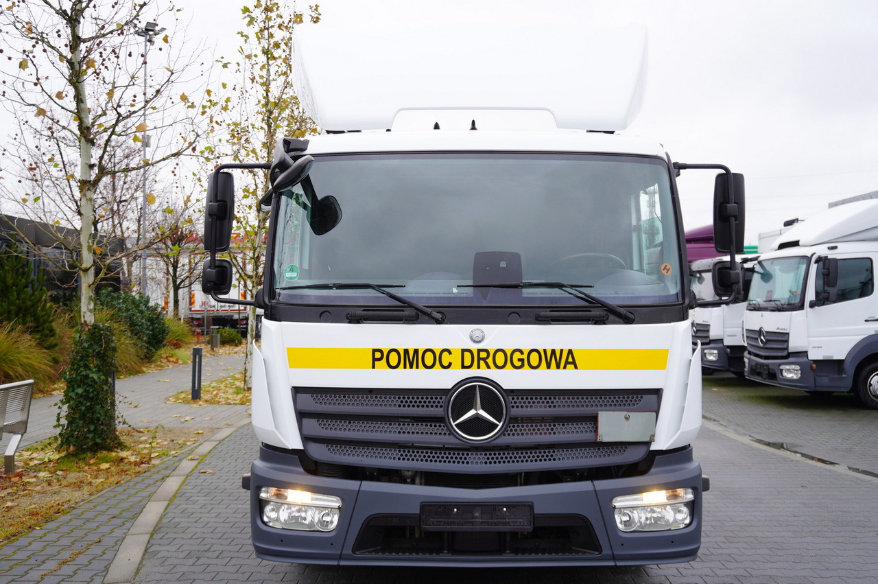 Puksiirauto MERCEDES-BENZ Atego 818 / New Galvanized Tow Truck: pilt 6