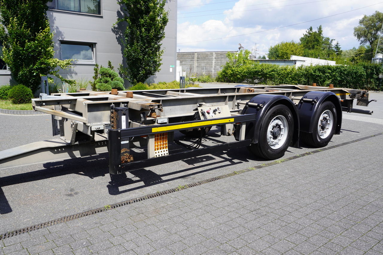MIDLINER standard tandem - Šassii järelhaagis: pilt 1 MIDLINER standard tandem - Šassii järelhaagis: pilt 1