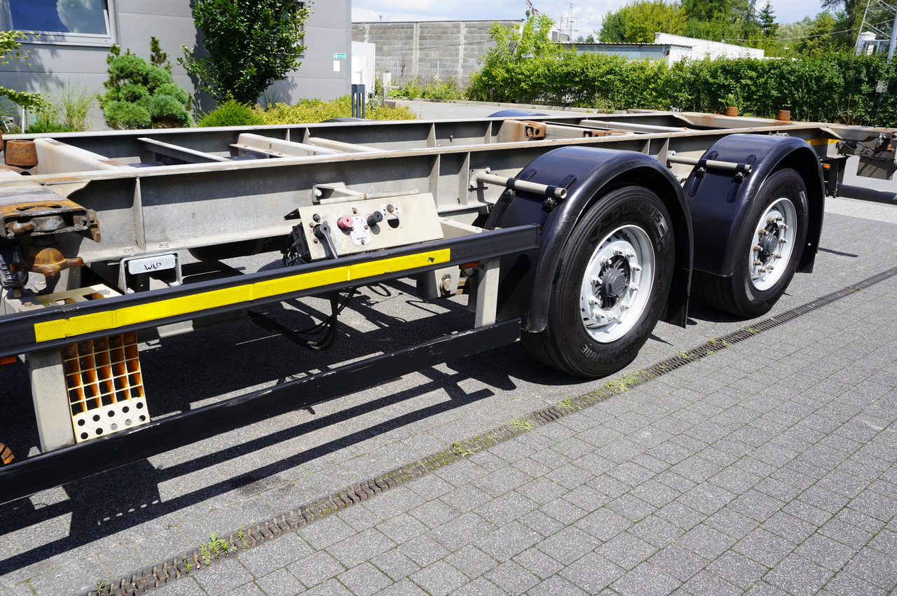 MIDLINER standard tandem - Šassii järelhaagis: pilt 2 MIDLINER standard tandem - Šassii järelhaagis: pilt 2