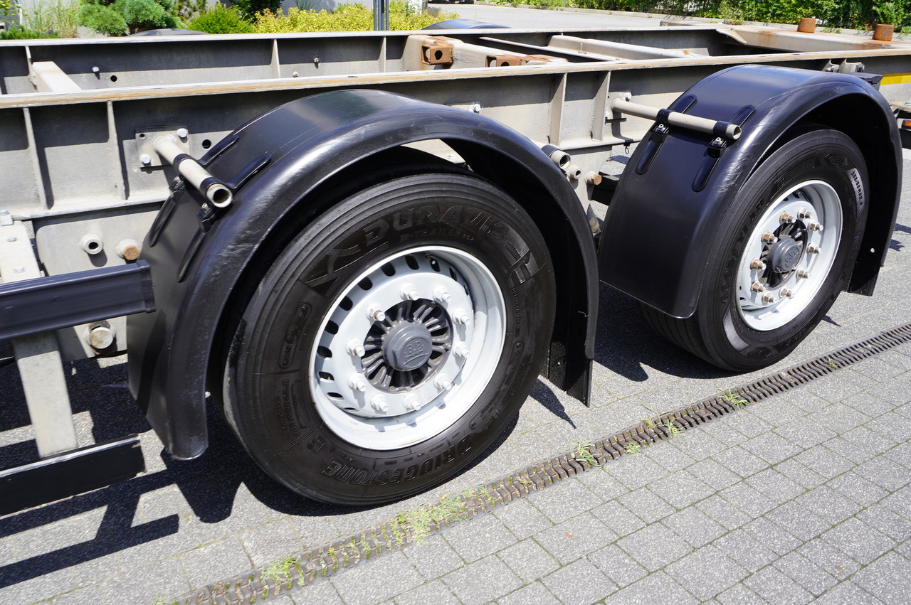 MIDLINER standard tandem - Šassii järelhaagis: pilt 3 MIDLINER standard tandem - Šassii järelhaagis: pilt 3