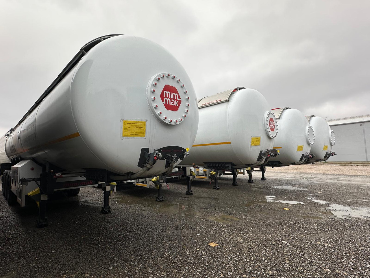 MIMMAK Gas tank semi-trailer MM312 / 2024 / 4 units - Tsistern poolhaagis: pilt 3 MIMMAK Gas tank semi-trailer MM312 / 2024 / 4 units - Tsistern poolhaagis: pilt 3