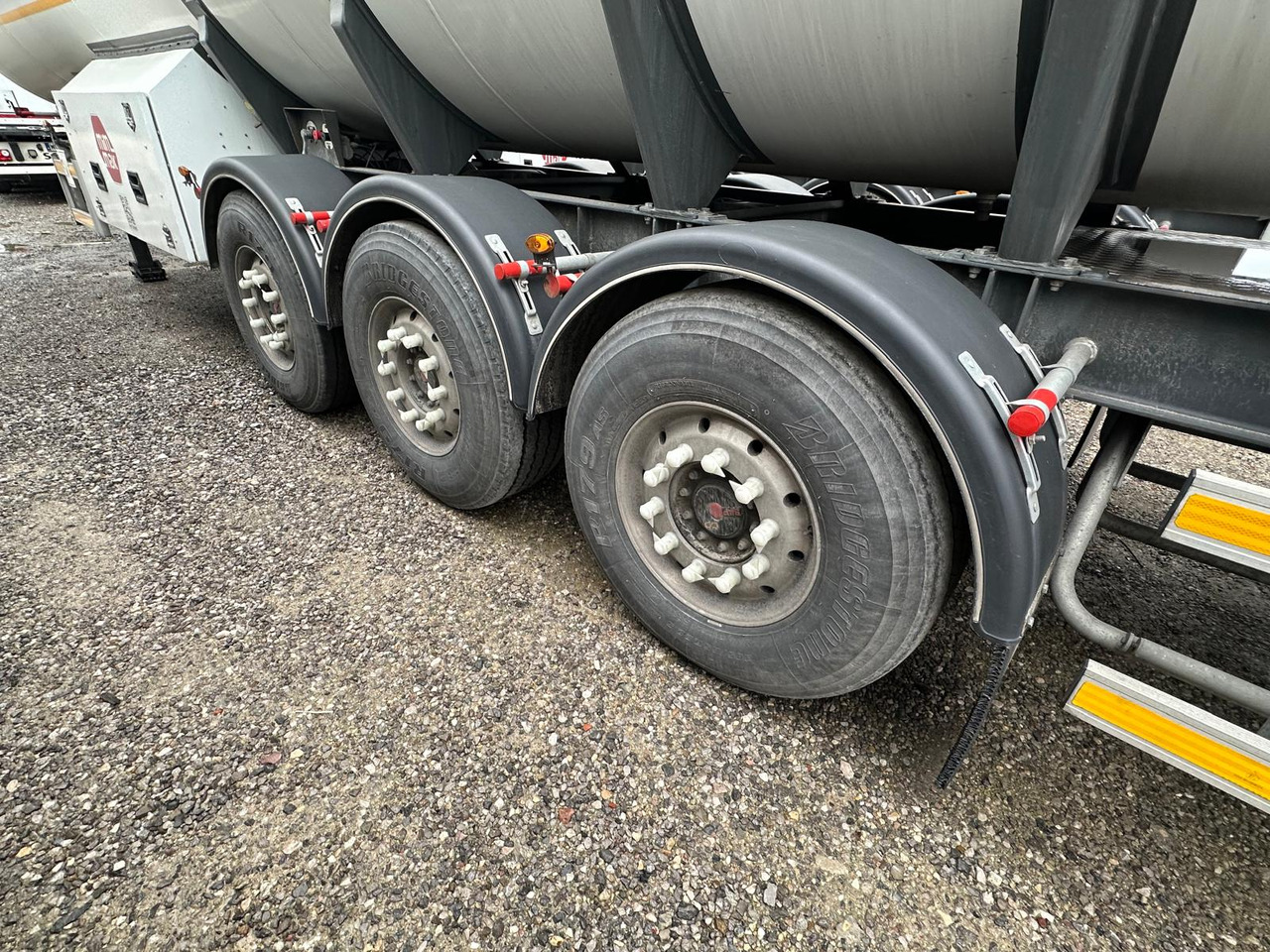 MIMMAK Gas tank semi-trailer MM312 / 2024 / 4 units - Tsistern poolhaagis: pilt 5 MIMMAK Gas tank semi-trailer MM312 / 2024 / 4 units - Tsistern poolhaagis: pilt 5