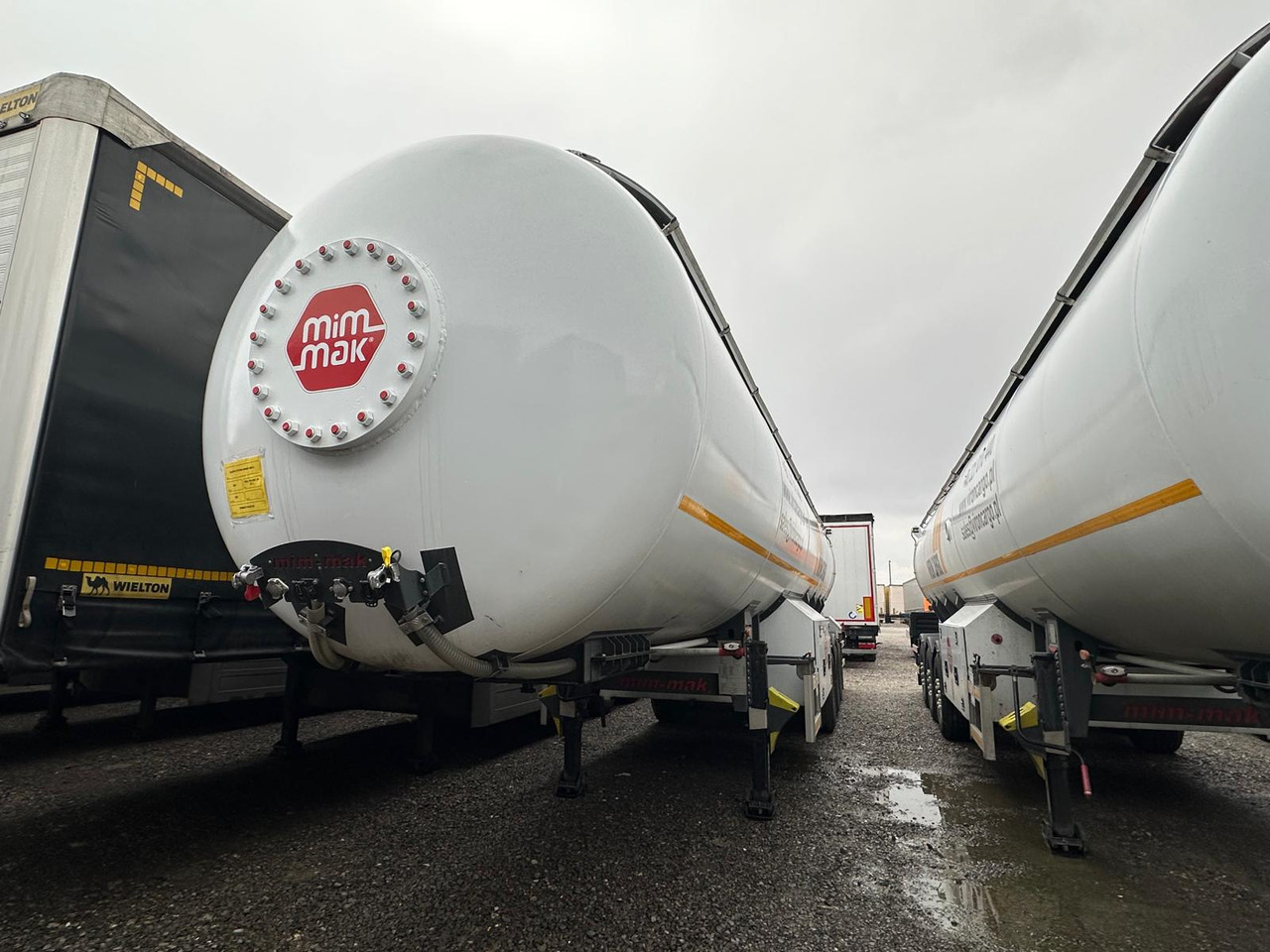 MIMMAK Gas tank semi-trailer MM312 / 2024 / 4 units - Tsistern poolhaagis: pilt 4 MIMMAK Gas tank semi-trailer MM312 / 2024 / 4 units - Tsistern poolhaagis: pilt 4