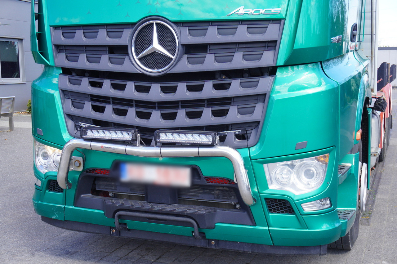 Kraanaga veoauto transporditavad ained puit Mercedes-Benz Arocs 3563 8 × 4 / 630 HP / steered axle / Logging superstructure: pilt 11 Kraanaga veoauto transporditavad ained puit Mercedes-Benz Arocs 3563 8 × 4 / 630 HP / steered axle / Logging superstructure: pilt 11