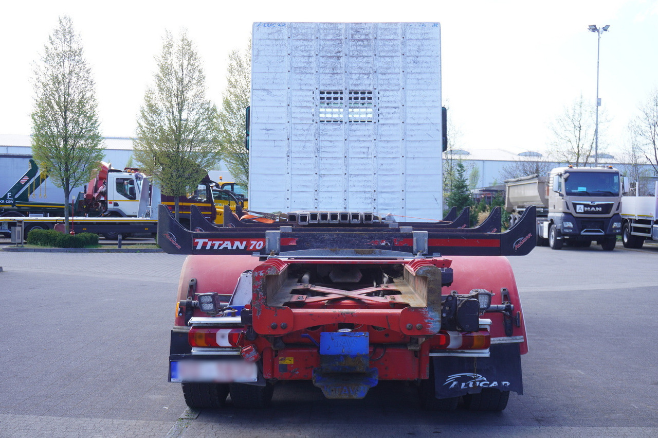 Kraanaga veoauto transporditavad ained puit Mercedes-Benz Arocs 3563 8 × 4 / 630 HP / steered axle / Logging superstructure: pilt 6 Kraanaga veoauto transporditavad ained puit Mercedes-Benz Arocs 3563 8 × 4 / 630 HP / steered axle / Logging superstructure: pilt 6