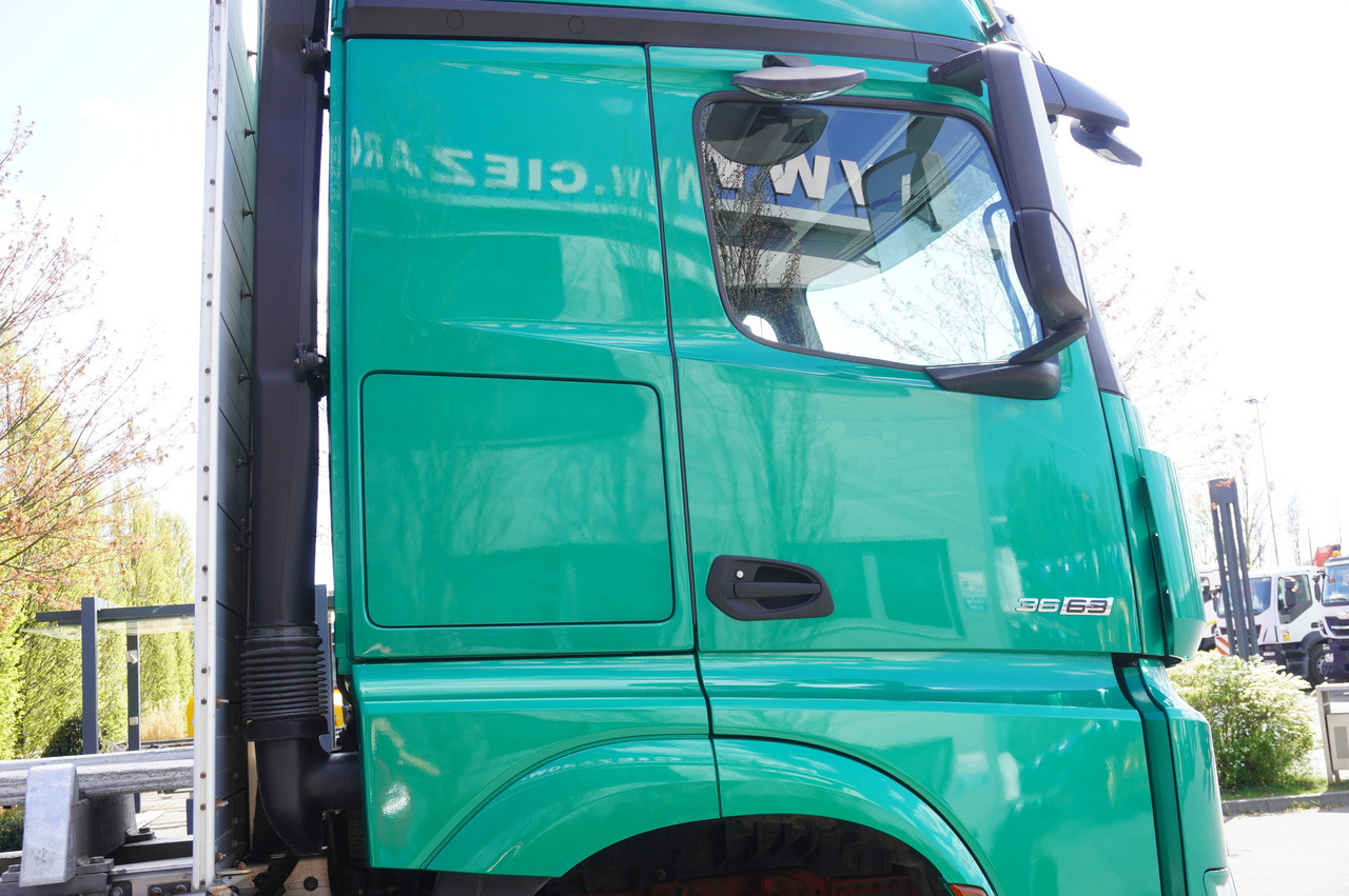 Kraanaga veoauto transporditavad ained puit Mercedes-Benz Arocs 3563 8 × 4 / 630 HP / steered axle / Logging superstructure: pilt 17 Kraanaga veoauto transporditavad ained puit Mercedes-Benz Arocs 3563 8 × 4 / 630 HP / steered axle / Logging superstructure: pilt 17