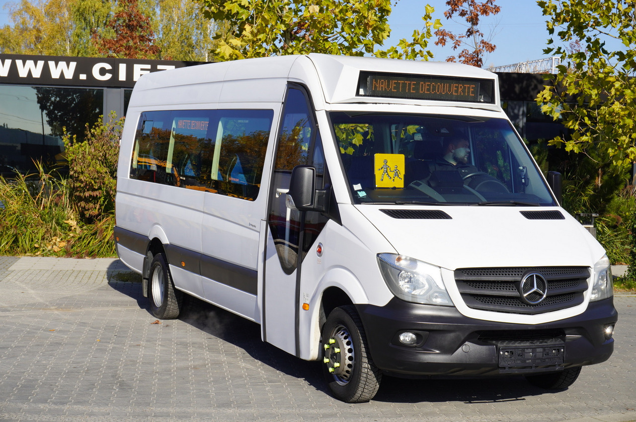 Mercedes-Benz Sprinter 516 CDI / School bus / 23 seats / automatic - Koolibuss: pilt 2 Mercedes-Benz Sprinter 516 CDI / School bus / 23 seats / automatic - Koolibuss: pilt 2