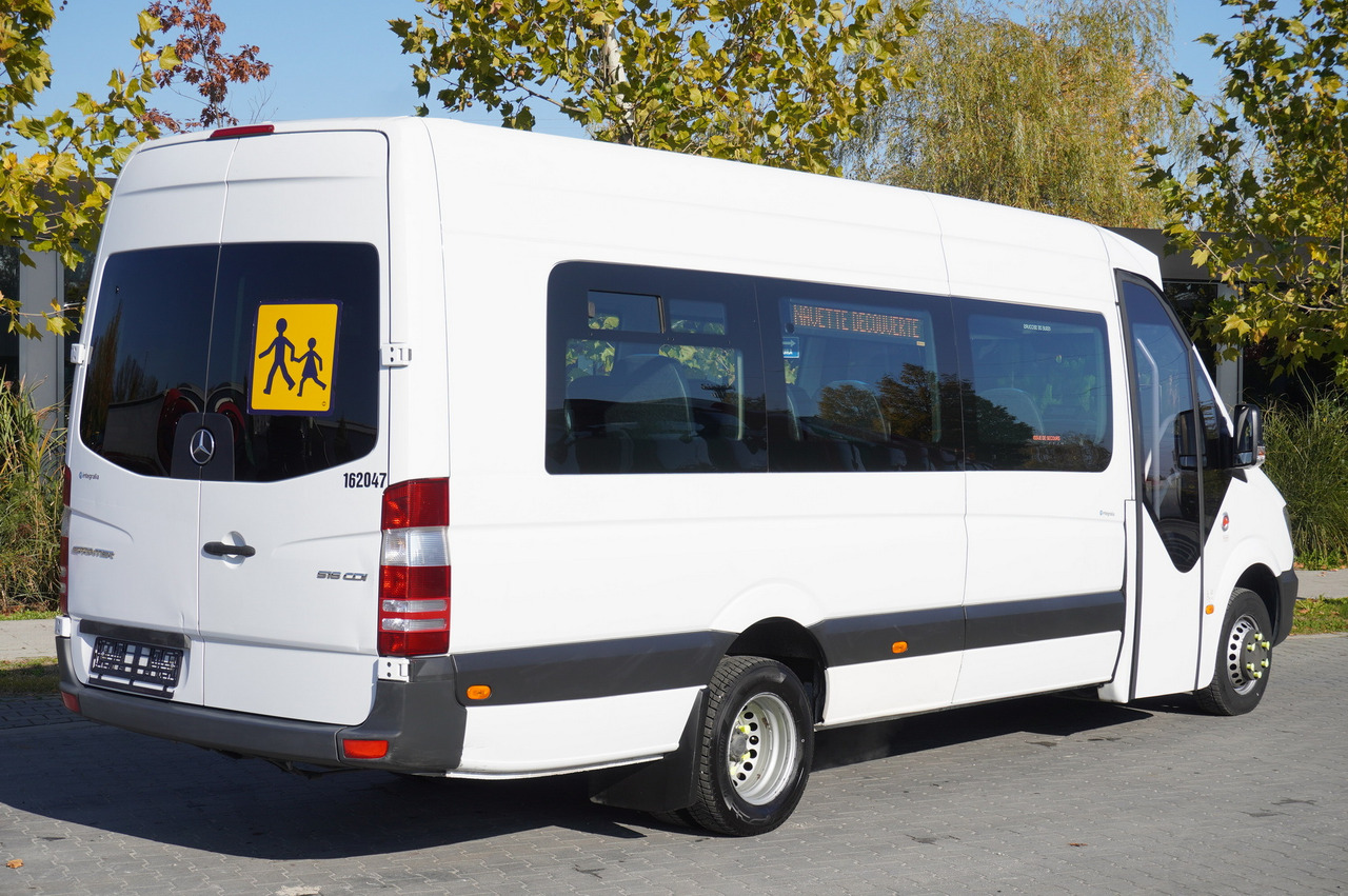 Mercedes-Benz Sprinter 516 CDI / School bus / 23 seats / automatic - Koolibuss: pilt 5 Mercedes-Benz Sprinter 516 CDI / School bus / 23 seats / automatic - Koolibuss: pilt 5