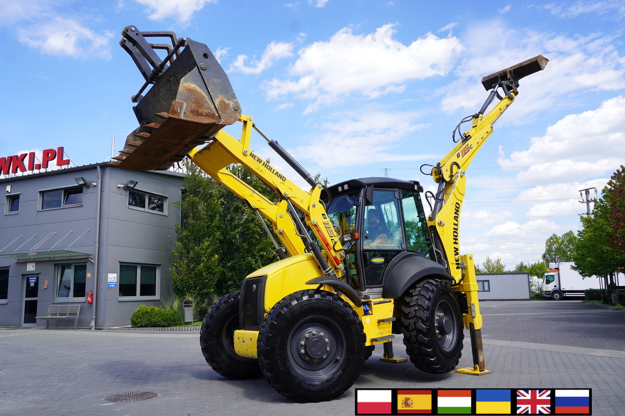 NEW HOLLAND B 115 C backhoe loader / 1000 MTH ! / 2021 - Ekskavaator-laadur: pilt 1 NEW HOLLAND B 115 C backhoe loader / 1000 MTH ! / 2021 - Ekskavaator-laadur: pilt 1