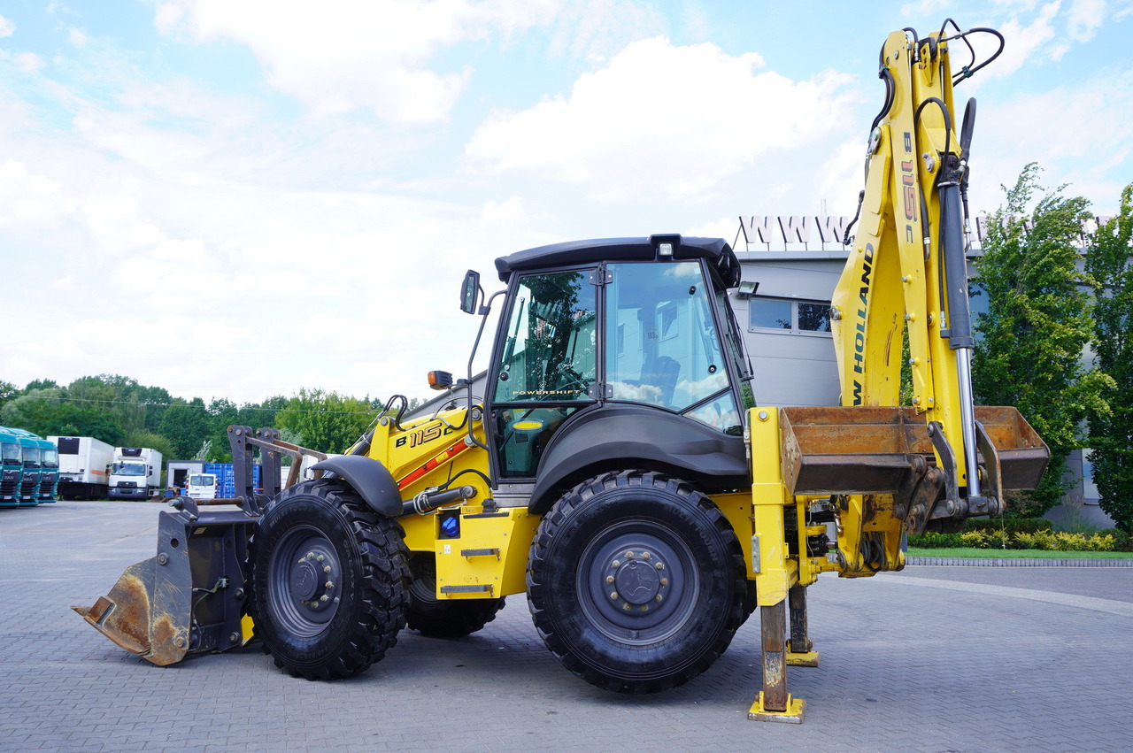 NEW HOLLAND B 115 C backhoe loader / 1000 MTH ! / 2021 - Ekskavaator-laadur: pilt 4 NEW HOLLAND B 115 C backhoe loader / 1000 MTH ! / 2021 - Ekskavaator-laadur: pilt 4