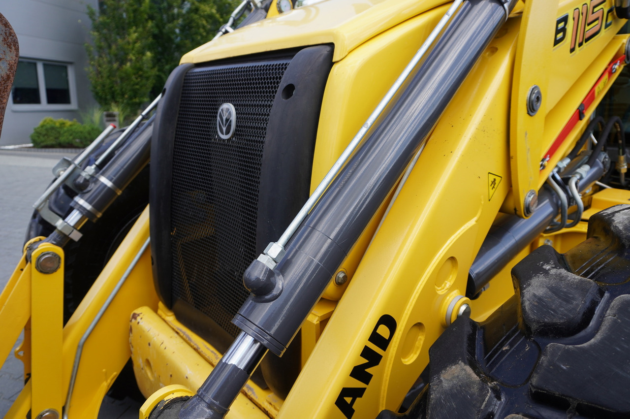 Ekskavaator-laadur NEW HOLLAND B 115 C backhoe loader / 1000 MTH ! / 2021: pilt 17