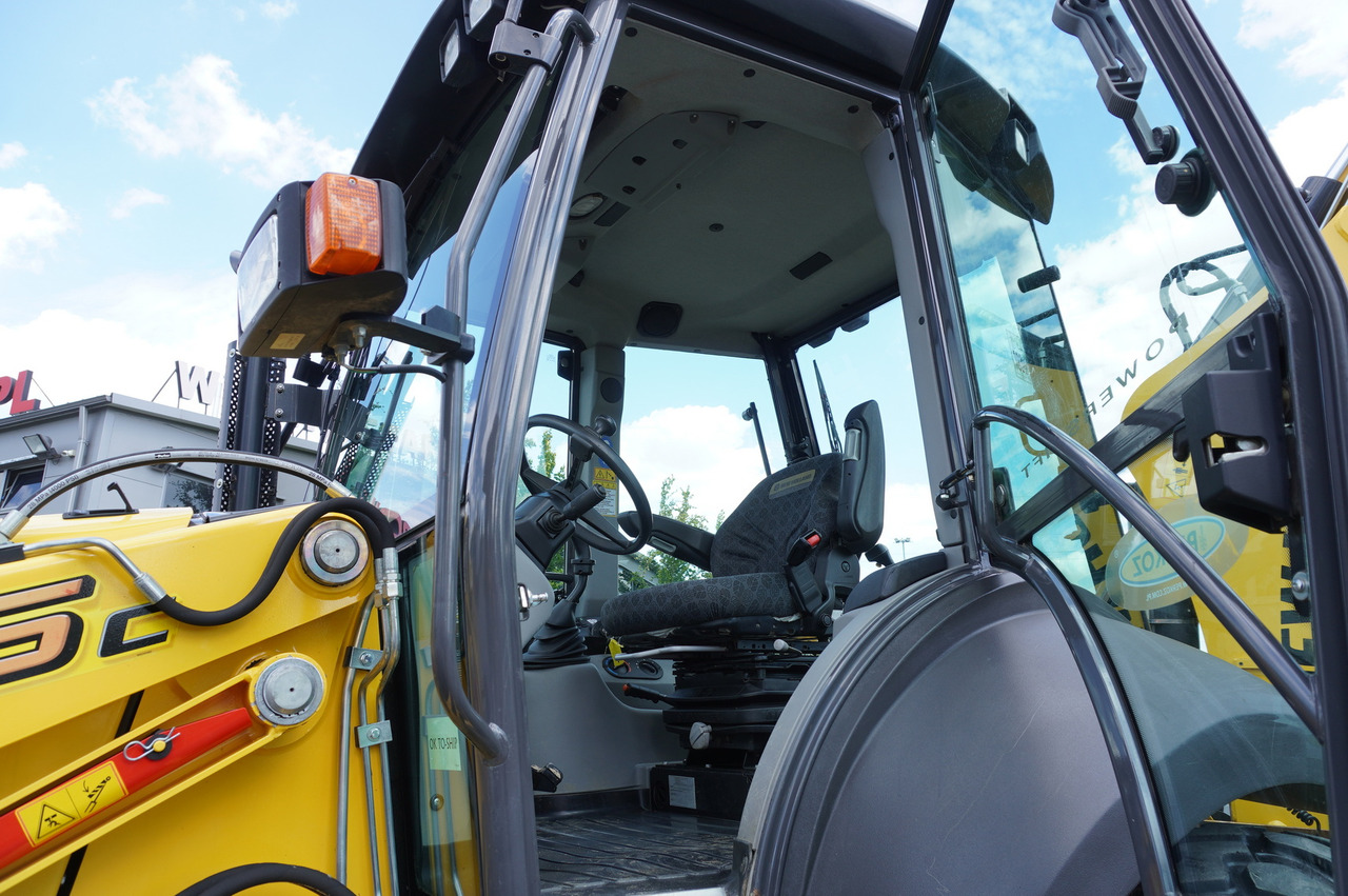 Ekskavaator-laadur NEW HOLLAND B 115 C backhoe loader / 1000 MTH ! / 2021: pilt 21