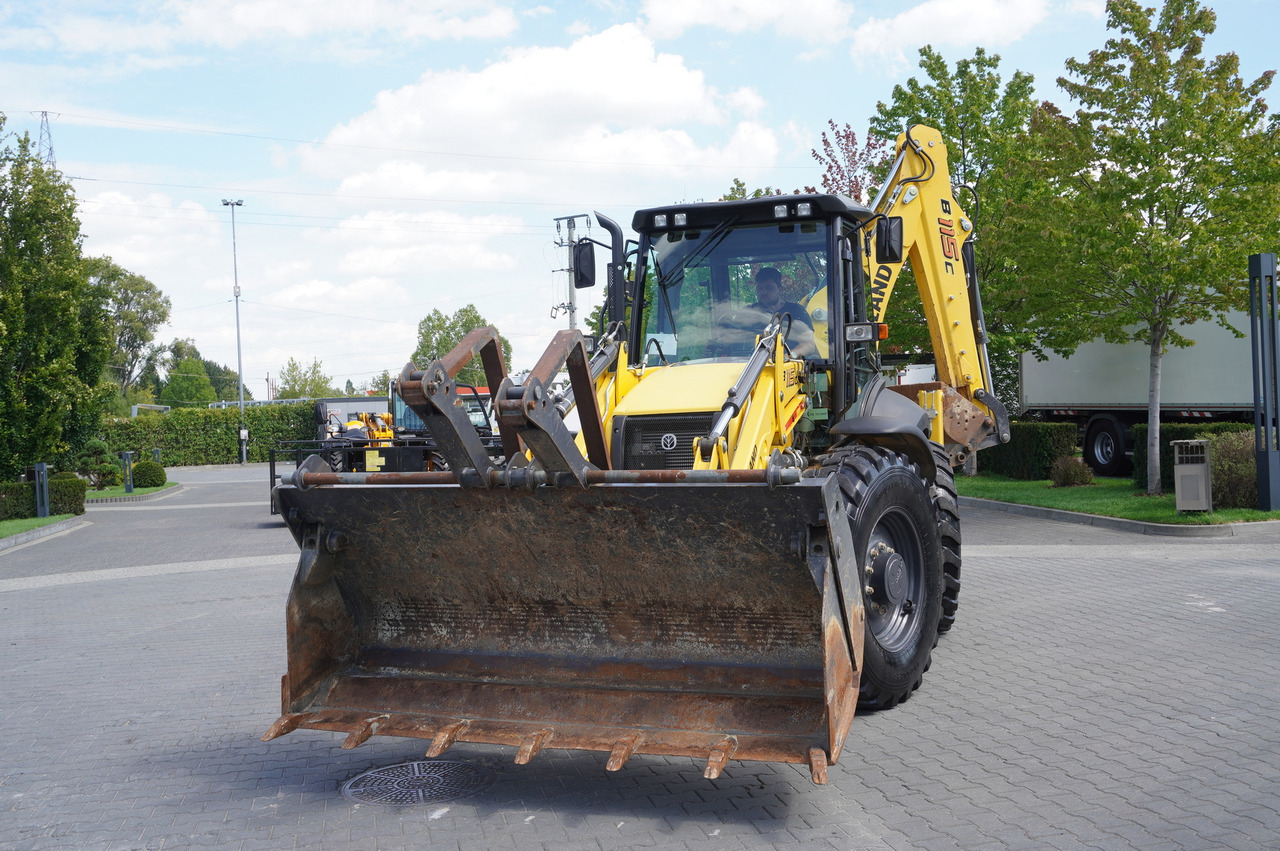 Ekskavaator-laadur NEW HOLLAND B 115 C backhoe loader / 1000 MTH ! / 2021: pilt 8