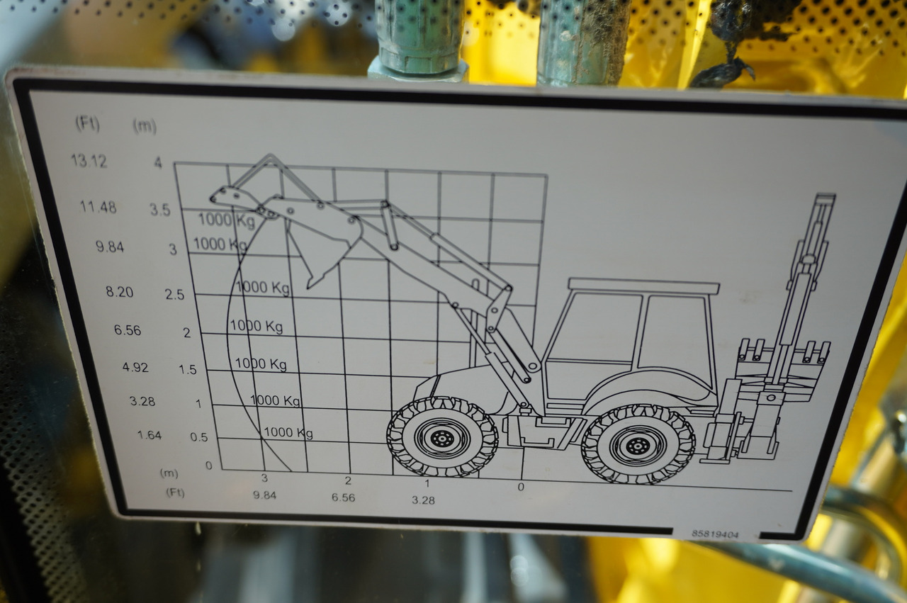 Ekskavaator-laadur NEW HOLLAND B 115 C backhoe loader / 1000 MTH ! / 2021: pilt 28