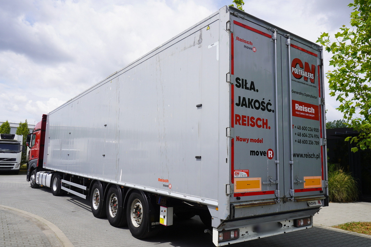 REISCH walking floor semi-trailer / NEW walking floor / 12 months warranty! - Kõndimisalaga poolhaagised: pilt 3 REISCH walking floor semi-trailer / NEW walking floor / 12 months warranty! - Kõndimisalaga poolhaagised: pilt 3