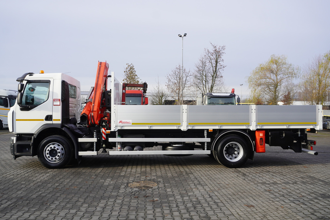 RENAULT C280 DTI 8 / FASSI crane 5.6 T / range 8 m / Flatbed 15 EPAL - Madelveok/ Platvormveok, Kraanaga veoauto: pilt 5 RENAULT C280 DTI 8 / FASSI crane 5.6 T / range 8 m / Flatbed 15 EPAL - Madelveok/ Platvormveok, Kraanaga veoauto: pilt 5
