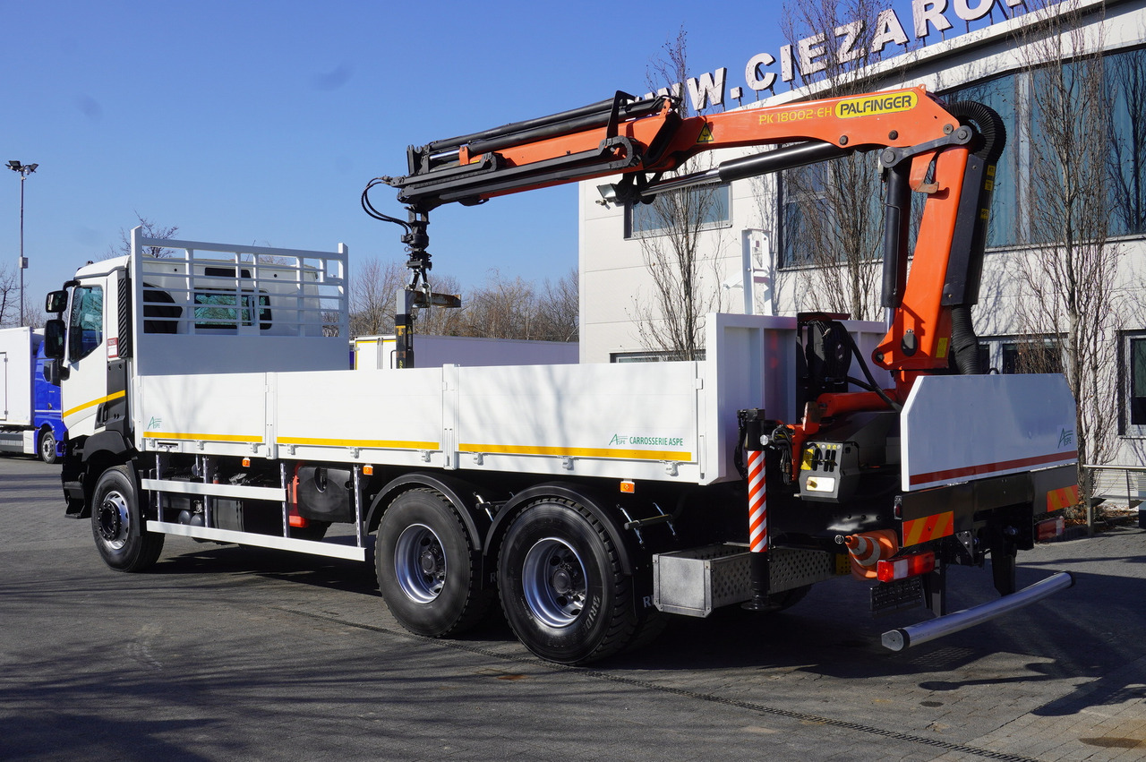 RENAULT C380 / 6x4 / HDS Palfinger PK 18002-EH 6000 kg - Madelveok/ Platvormveok, Kraanaga veoauto: pilt 3 RENAULT C380 / 6x4 / HDS Palfinger PK 18002-EH 6000 kg - Madelveok/ Platvormveok, Kraanaga veoauto: pilt 3