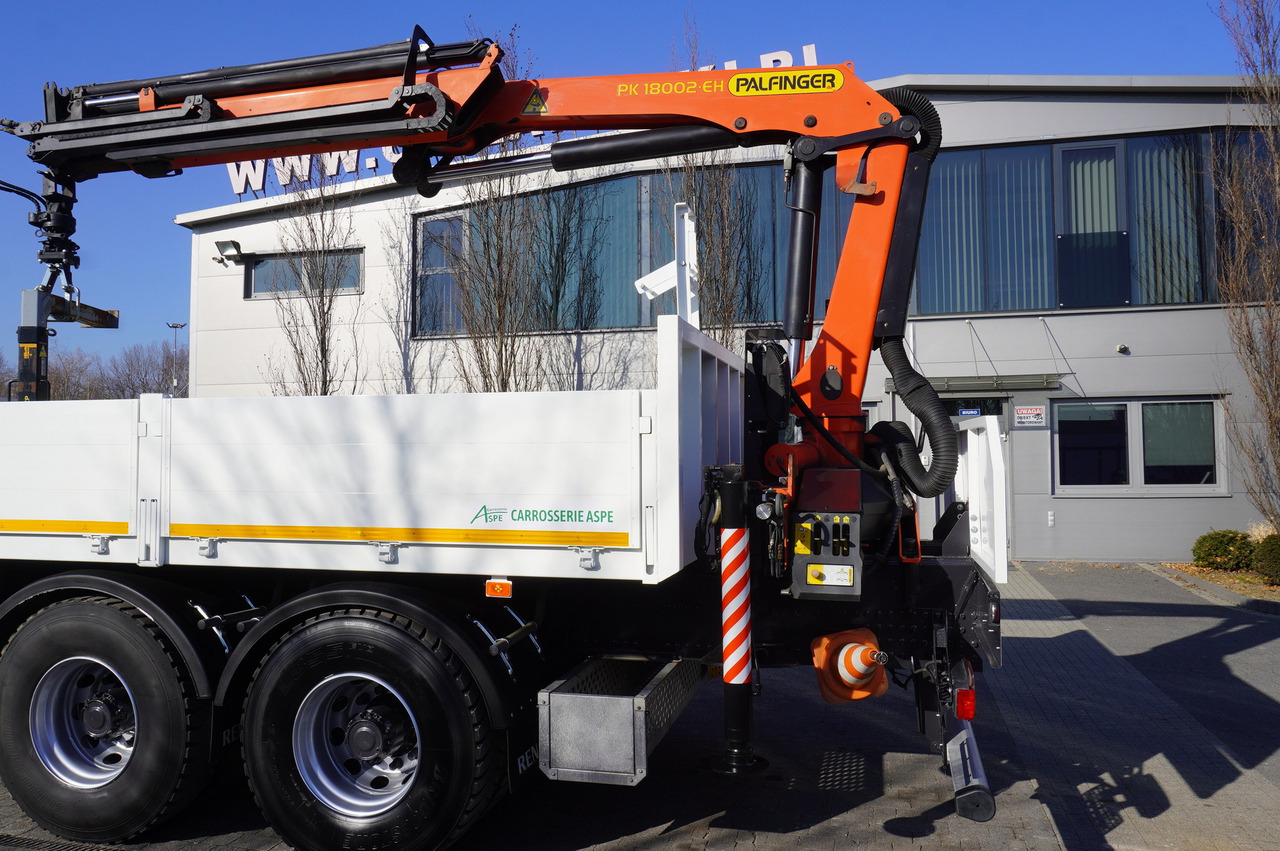 RENAULT C380 / 6x4 / HDS Palfinger PK 18002-EH 6000 kg - Kraanaga veoauto: pilt 5 RENAULT C380 / 6x4 / HDS Palfinger PK 18002-EH 6000 kg - Kraanaga veoauto: pilt 5