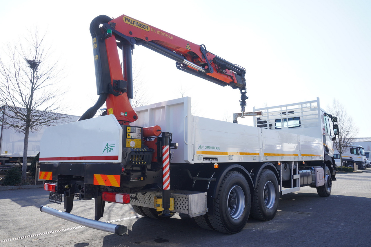 RENAULT C380 / 6x4 / HDS Palfinger PK 18002-EH 6000 kg - Kraanaga veoauto: pilt 4 RENAULT C380 / 6x4 / HDS Palfinger PK 18002-EH 6000 kg - Kraanaga veoauto: pilt 4