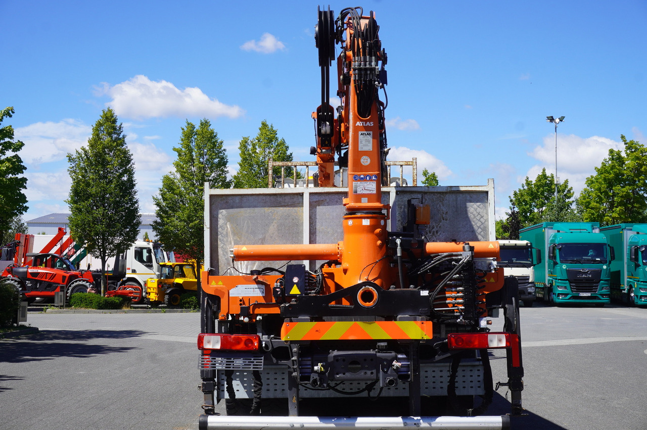 RENAULT C380 Comfort 6x4 / Atlas 6.1 T crane / range 12.3 m - Madelveok/ Platvormveok, Kraanaga veoauto: pilt 3 RENAULT C380 Comfort 6x4 / Atlas 6.1 T crane / range 12.3 m - Madelveok/ Platvormveok, Kraanaga veoauto: pilt 3
