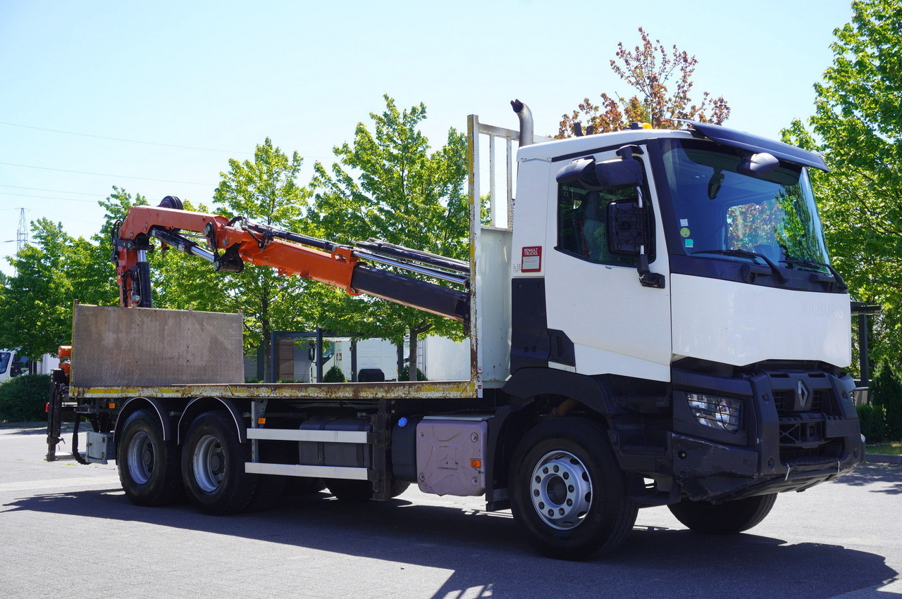 RENAULT C380 Comfort 6x4 / Atlas 6.1 T crane / range 12.3 m - Kraanaga veoauto: pilt 5 RENAULT C380 Comfort 6x4 / Atlas 6.1 T crane / range 12.3 m - Kraanaga veoauto: pilt 5