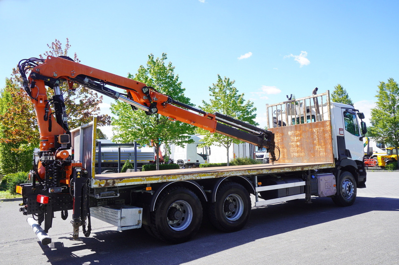 RENAULT C380 Comfort 6x4 / Atlas 6.1 T crane / range 12.3 m - Kraanaga veoauto: pilt 4 RENAULT C380 Comfort 6x4 / Atlas 6.1 T crane / range 12.3 m - Kraanaga veoauto: pilt 4