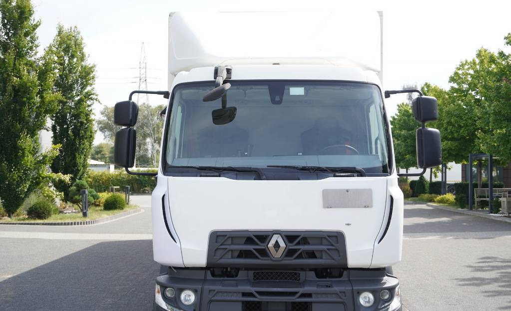 RENAULT D12 E6 / Container 18 pallets / tail lift - Kasti veoauto: pilt 4 RENAULT D12 E6 / Container 18 pallets / tail lift - Kasti veoauto: pilt 4