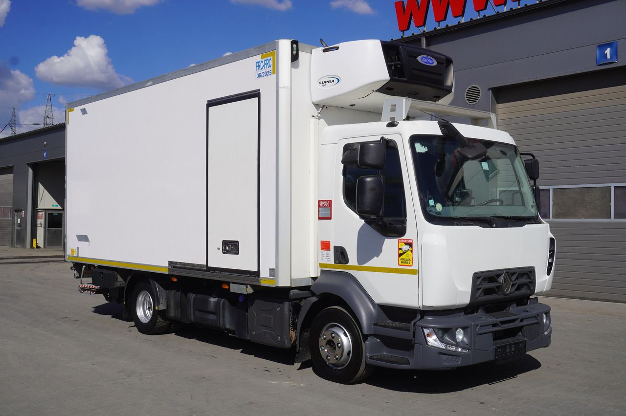 RENAULT D12 / Lamberet refrigerated truck / Dhollandia tail lift 1500 kg / 130 thousand km !! - Külmutiga veoauto: pilt 1 RENAULT D12 / Lamberet refrigerated truck / Dhollandia tail lift 1500 kg / 130 thousand km !! - Külmutiga veoauto: pilt 1