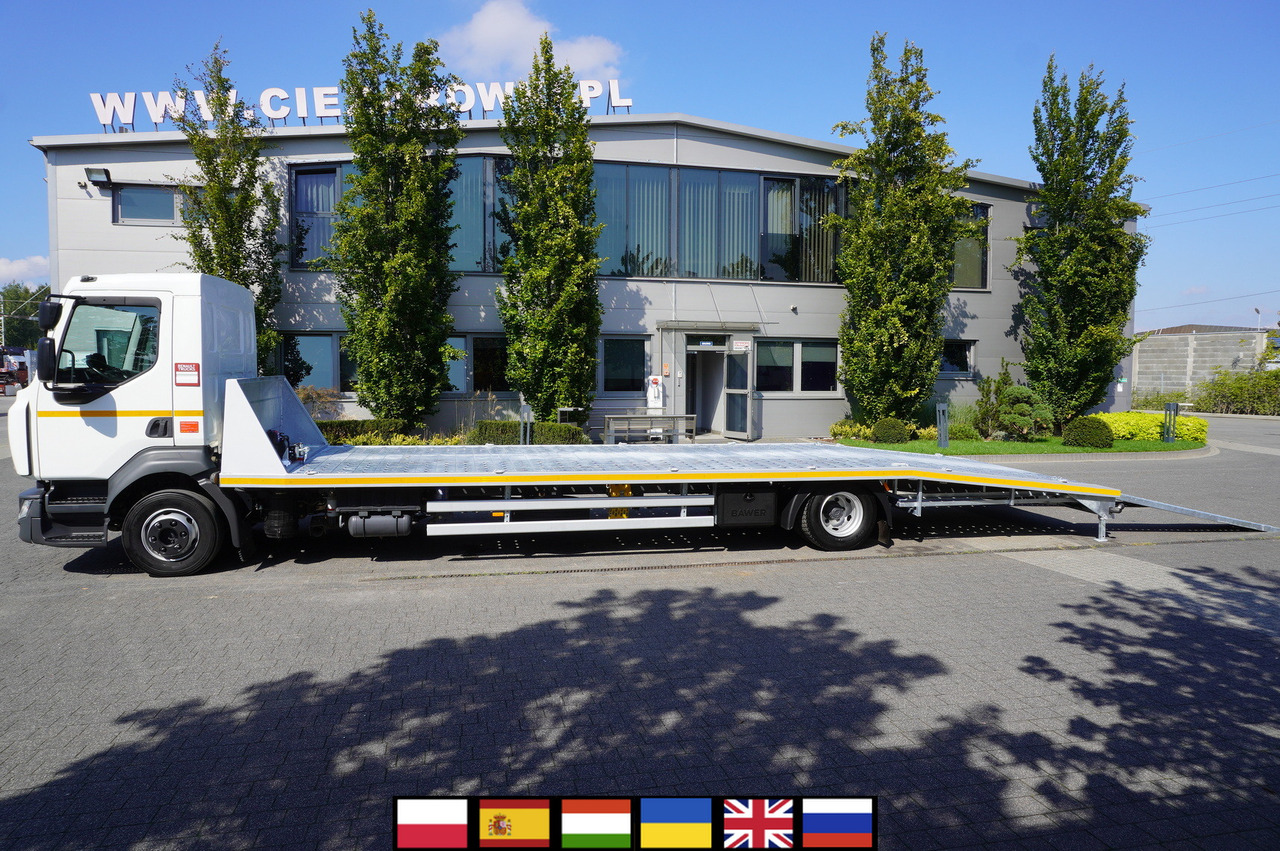 RENAULT D12 / New galvanized tow truck superstructure / 2025 / length 840 cm - Treilerveoauto: pilt 1 RENAULT D12 / New galvanized tow truck superstructure / 2025 / length 840 cm - Treilerveoauto: pilt 1