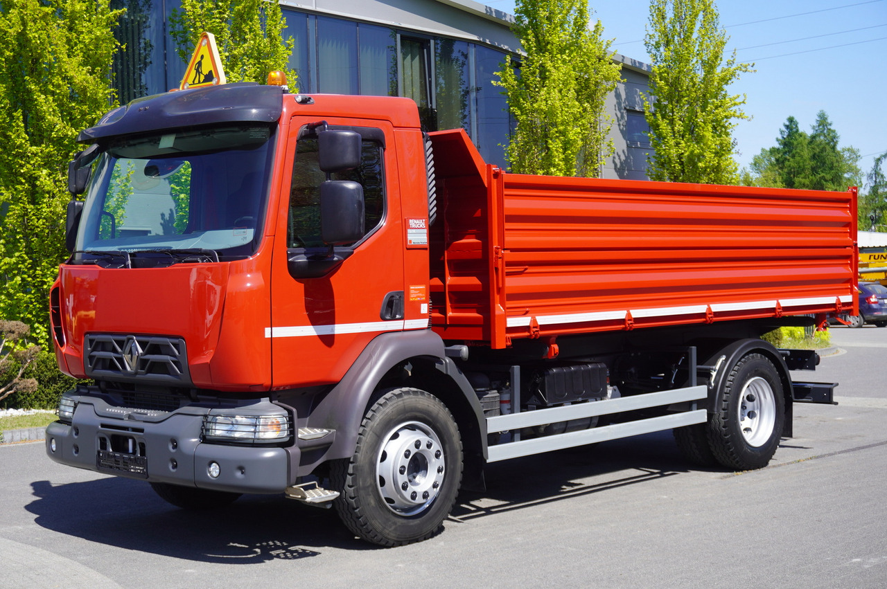 RENAULT D14 / 18,000 km !!! / 3-side dump truck - Kallurauto: pilt 3 RENAULT D14 / 18,000 km !!! / 3-side dump truck - Kallurauto: pilt 3