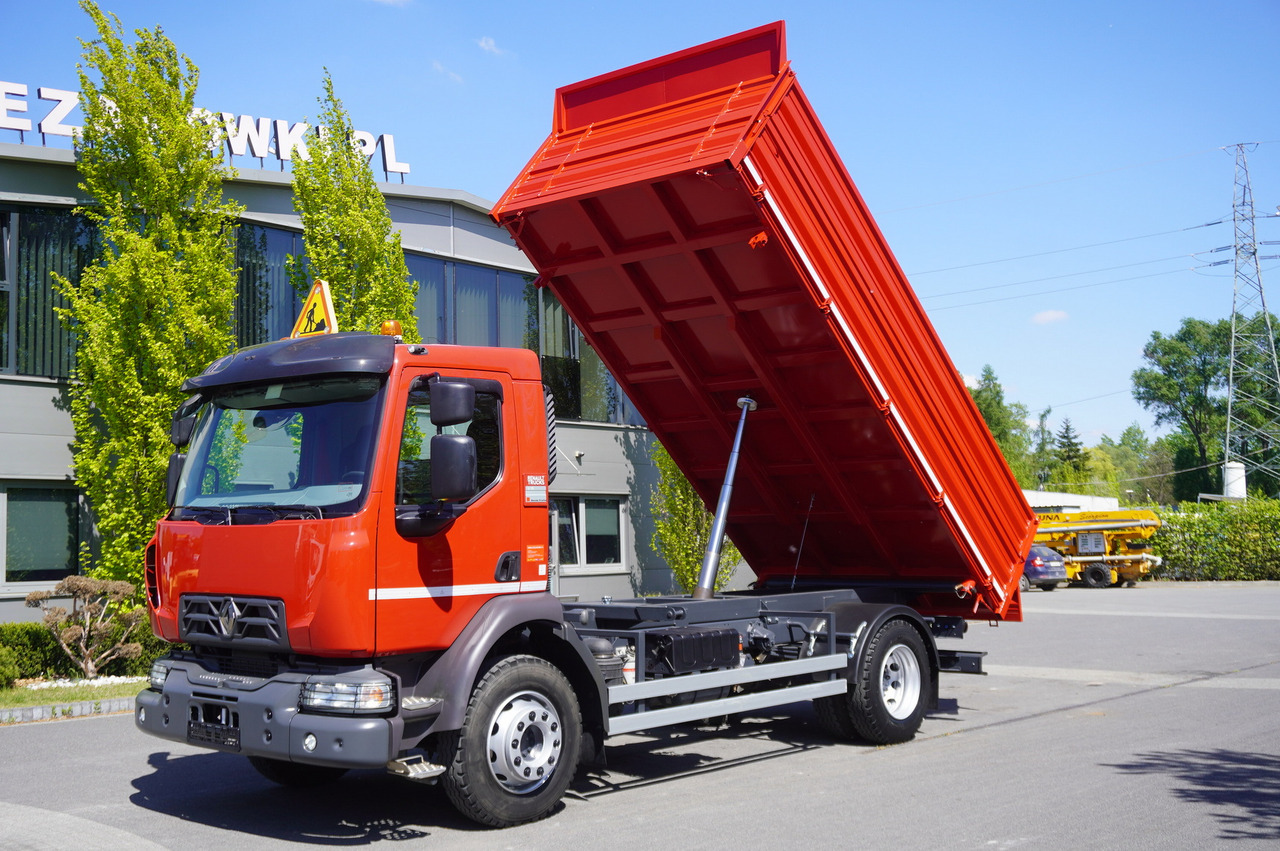 RENAULT D14 / 18,000 km !!! / 3-side dump truck - Kallurauto: pilt 1 RENAULT D14 / 18,000 km !!! / 3-side dump truck - Kallurauto: pilt 1