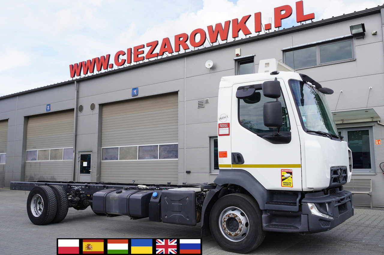 RENAULT D16 / Chassis 7.1 m / Differential lock - Kabiinišassiiga veoauto: pilt 1 RENAULT D16 / Chassis 7.1 m / Differential lock - Kabiinišassiiga veoauto: pilt 1