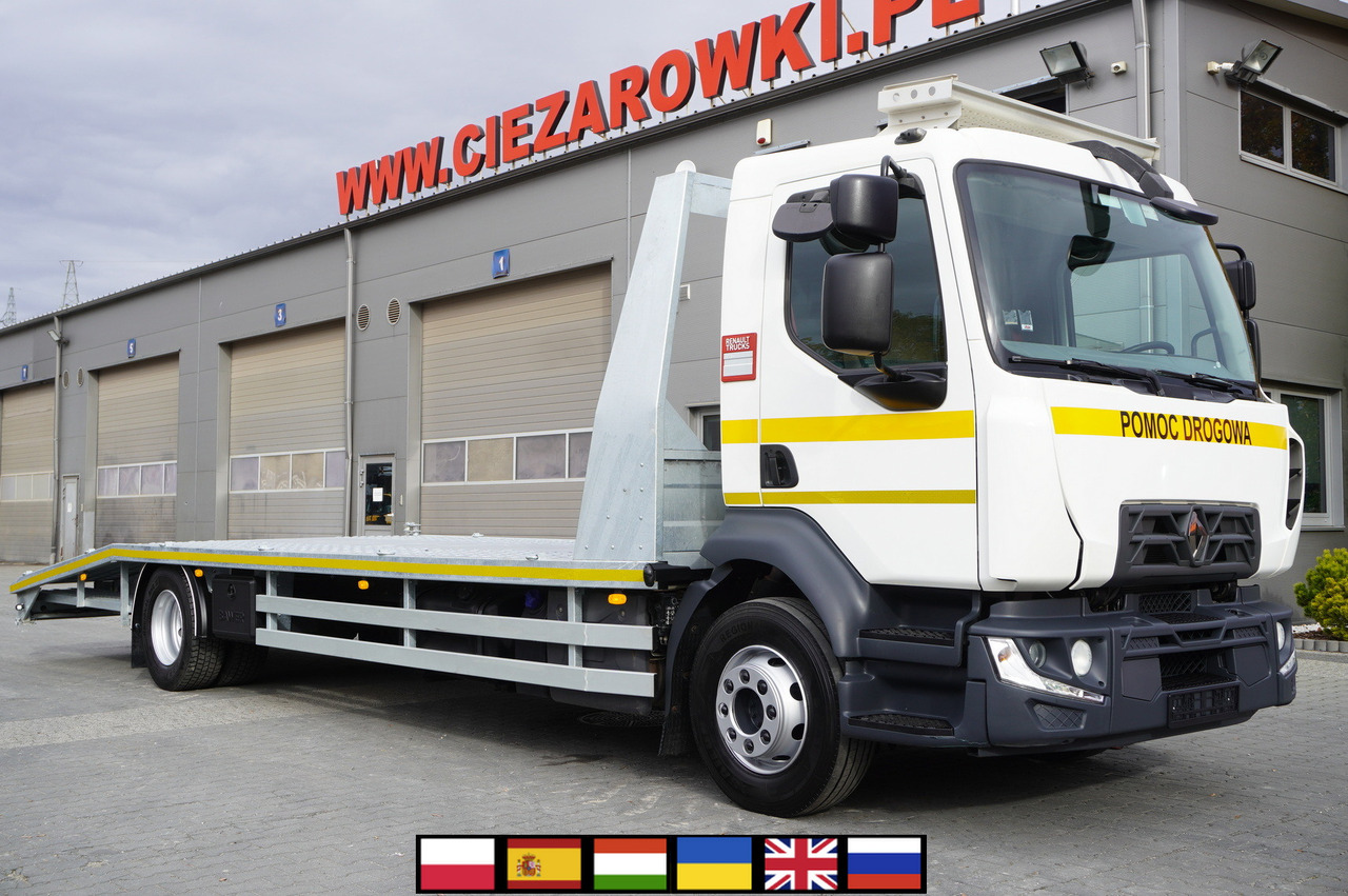 RENAULT D16 / NEW Tow truck 7.7 m / 170 tho. km - Treilerveoauto: pilt 1 RENAULT D16 / NEW Tow truck 7.7 m / 170 tho. km - Treilerveoauto: pilt 1