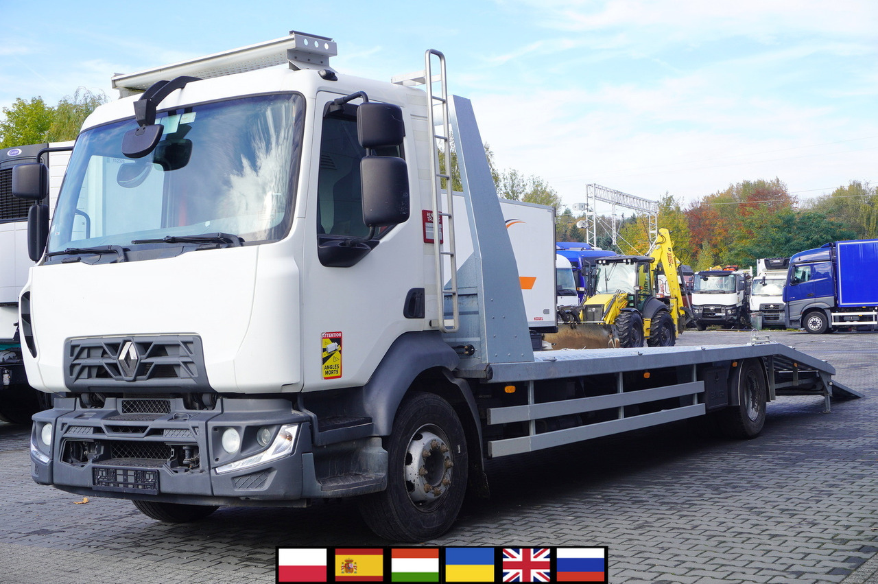 RENAULT D16 / NEW Tow truck 7.7 m / 170 tho. km - Puksiirauto: pilt 1 RENAULT D16 / NEW Tow truck 7.7 m / 170 tho. km - Puksiirauto: pilt 1