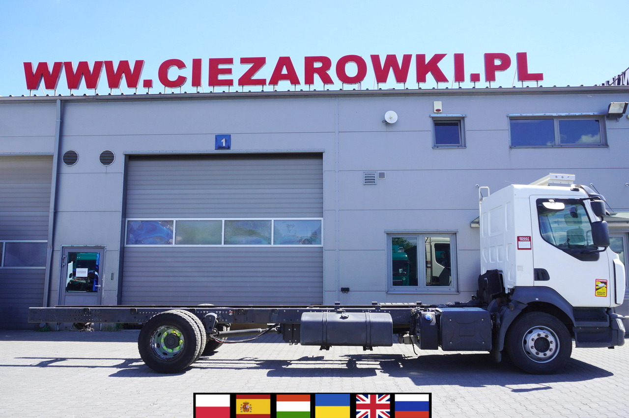 RENAULT D16 / frame 7.3 m / Differential lock / 3 units - Kabiinišassiiga veoauto: pilt 1 RENAULT D16 / frame 7.3 m / Differential lock / 3 units - Kabiinišassiiga veoauto: pilt 1