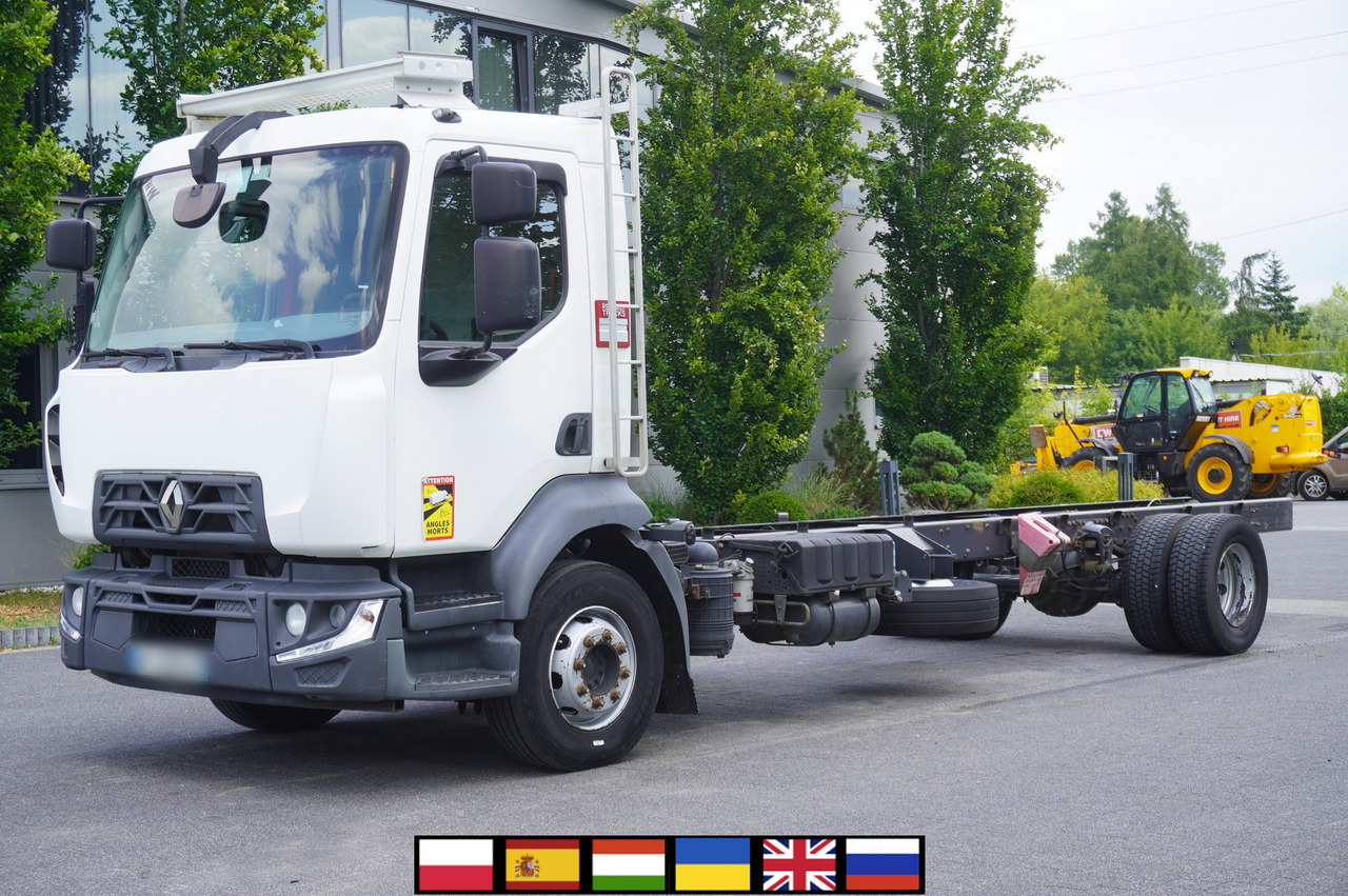 RENAULT D16 / frame 7.5 m / differential lock / 3 units - Kabiinišassiiga veoauto: pilt 1 RENAULT D16 / frame 7.5 m / differential lock / 3 units - Kabiinišassiiga veoauto: pilt 1