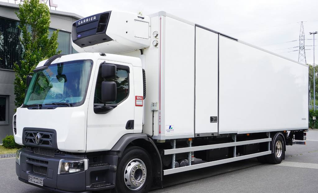 RENAULT D19 285 HP E6 Cold storage/ ATP/FNA / 22 Pallets / BITEMPERATURE - Külmutiga veoauto: pilt 1 RENAULT D19 285 HP E6 Cold storage/ ATP/FNA / 22 Pallets / BITEMPERATURE - Külmutiga veoauto: pilt 1