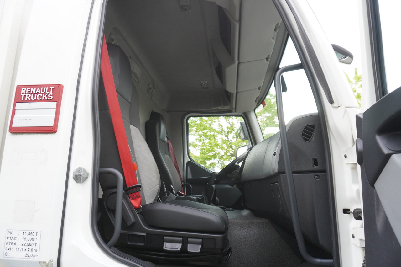 Külmutiga veoauto RENAULT D19 WIDE / Lamberet refrigerator Multitemp 22 EPAL / CARRIER SUPRA 1250 MT: pilt 20