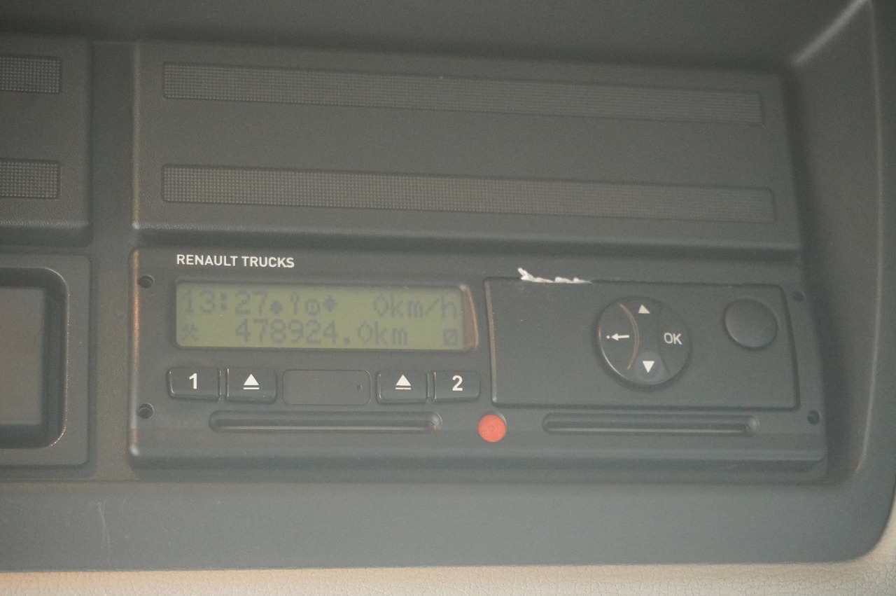 Külmutiga veoauto RENAULT D19 WIDE / Lamberet refrigerator Multitemp 22 EPAL / CARRIER SUPRA 1250 MT: pilt 14