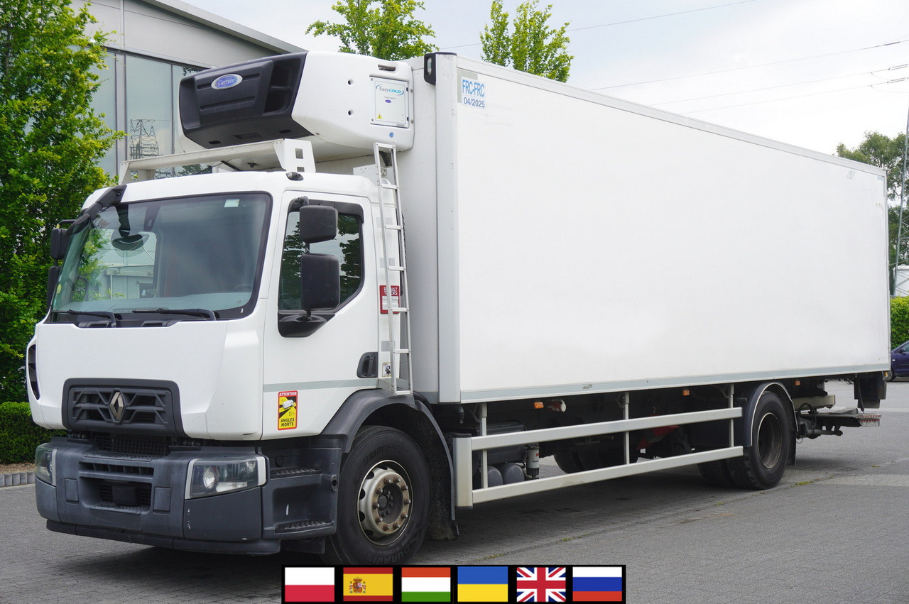 RENAULT D19 WIDE / Lamberet refrigerator Multitemp 22 EPAL / CARRIER SUPRA 1250 MT - Külmutiga veoauto: pilt 1 RENAULT D19 WIDE / Lamberet refrigerator Multitemp 22 EPAL / CARRIER SUPRA 1250 MT - Külmutiga veoauto: pilt 1