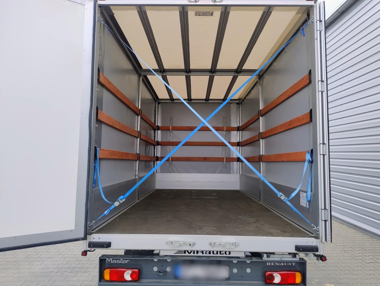 Tarbesõiduk furgoon RENAULT Master / BRAND NEW Box van: pilt 7