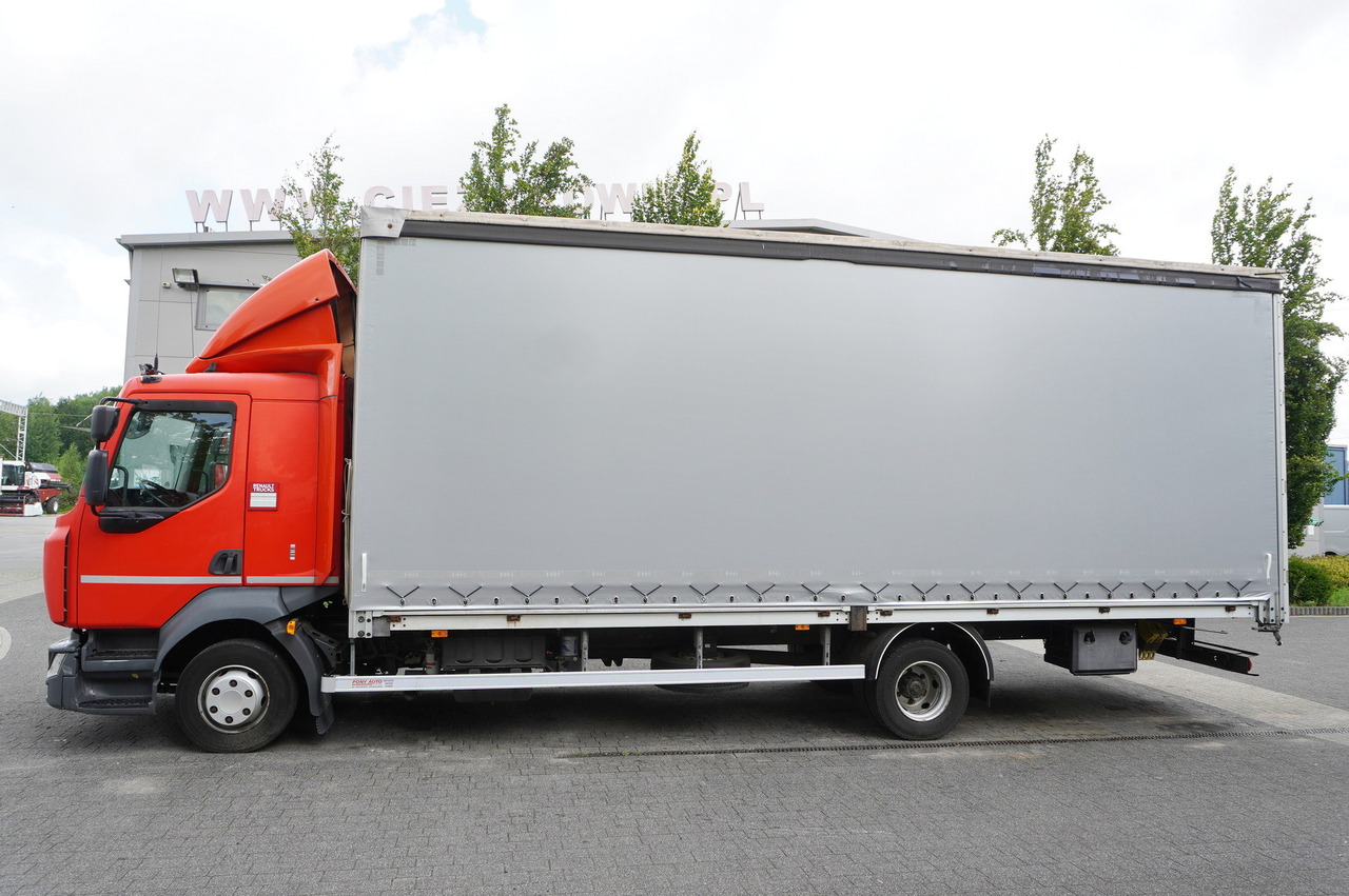RENAULT Midlum 12.245 / dropside / sleeper / 18 pallets - Tent veoauto: pilt 2 RENAULT Midlum 12.245 / dropside / sleeper / 18 pallets - Tent veoauto: pilt 2