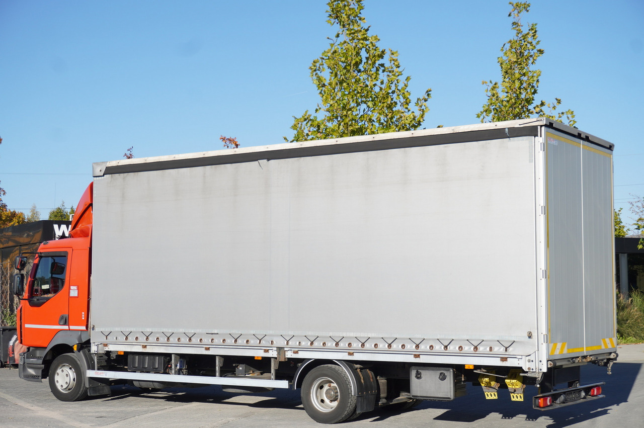 RENAULT Midlum 12.245 / dropside / sleeper / 18 pallets - Tent veoauto: pilt 4 RENAULT Midlum 12.245 / dropside / sleeper / 18 pallets - Tent veoauto: pilt 4