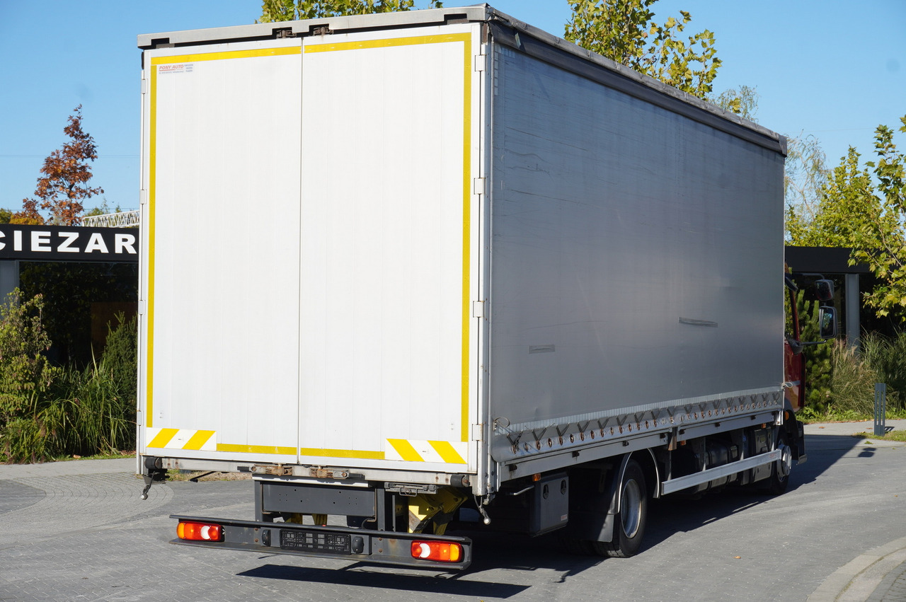 RENAULT Midlum 12.245 / dropside / sleeper / 18 pallets - Tent veoauto: pilt 3 RENAULT Midlum 12.245 / dropside / sleeper / 18 pallets - Tent veoauto: pilt 3