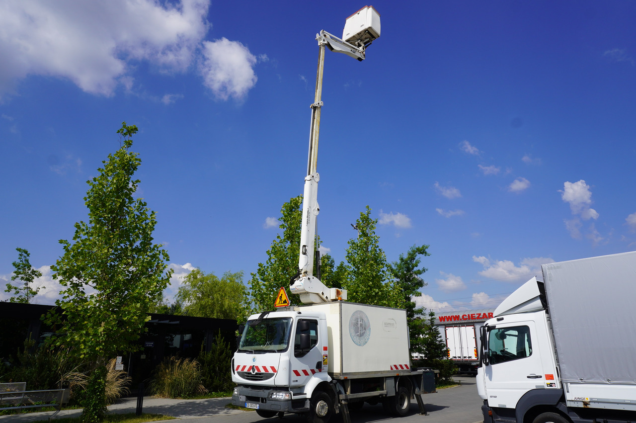 RENAULT Midlum 220 DXi 16m lift - Veoautolt tõusev platvorm: pilt 1 RENAULT Midlum 220 DXi 16m lift - Veoautolt tõusev platvorm: pilt 1